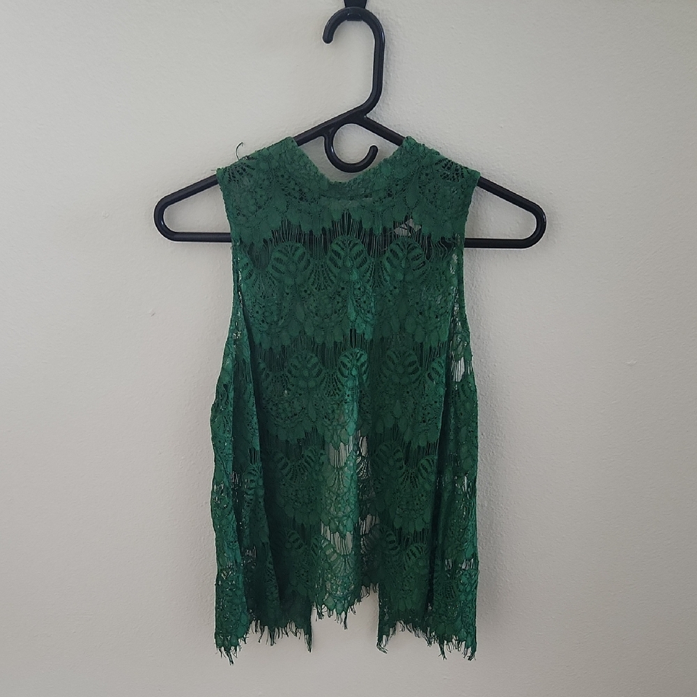 INNY Green Top